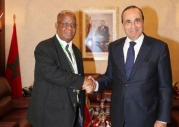 Political dialogue at the parliamentary level between Morocco and South Africa